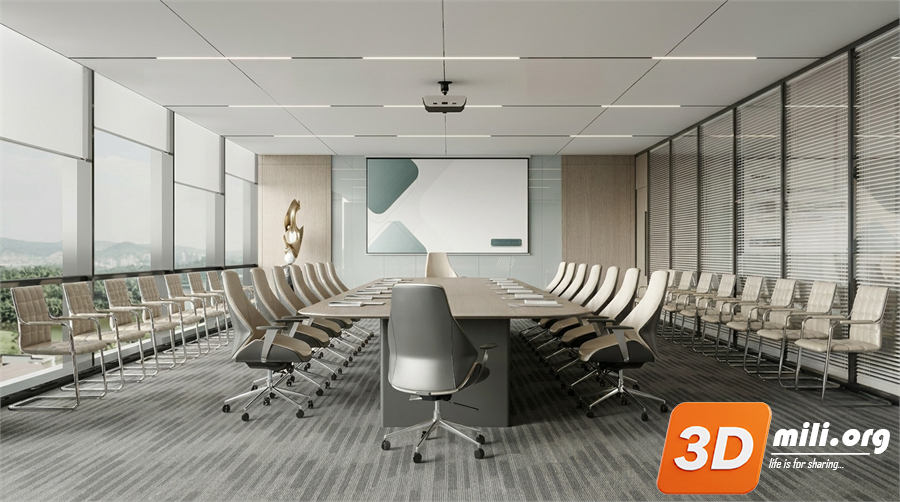 Meeting Room Skp Files 